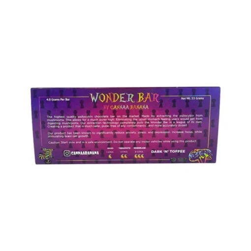 Wonder Bar Chocolate