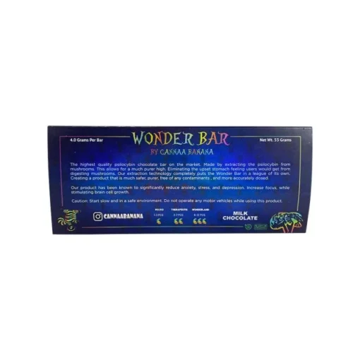 Wonder Bar Chocolate