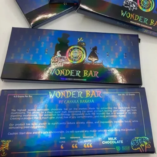 Wonder Bar Chocolate